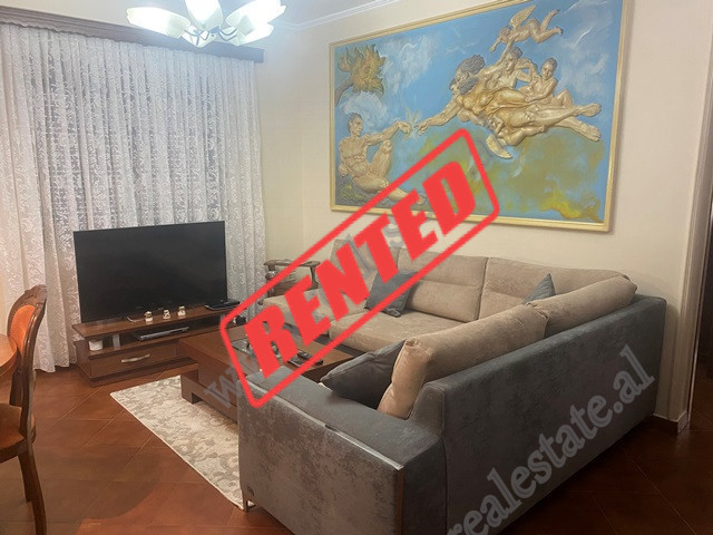 One bedroom apartment for rent near Qemal Stafa High School in Tirana, Albania.
It is positioned on